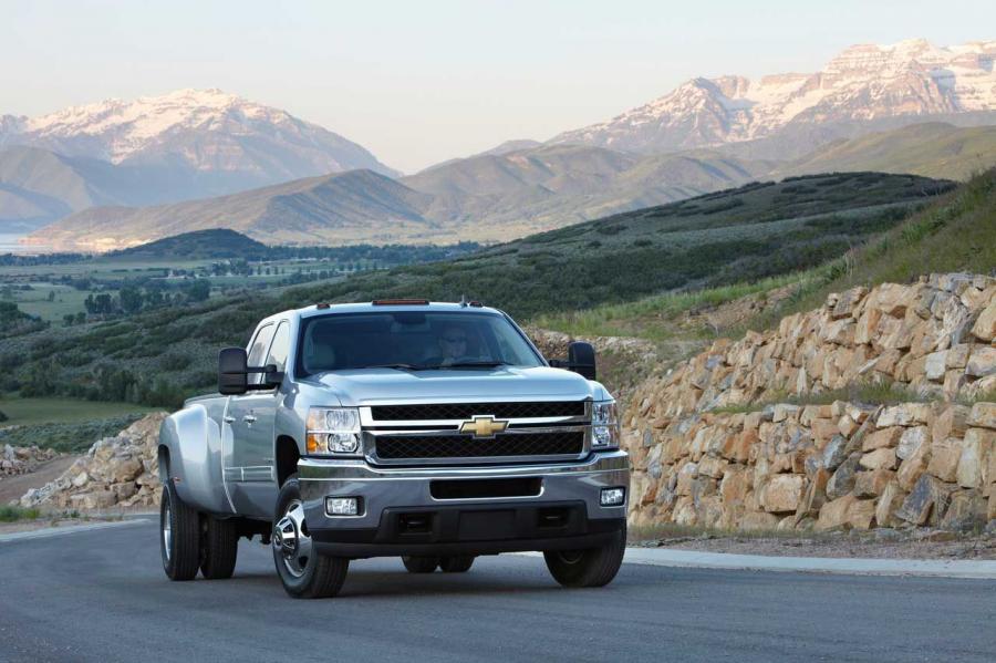  Chevrolet Silverado 2012 года  (фото 21 из 22)